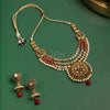 Antique Multi-Strand Ruby Necklace Set