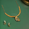 Antique Modern Swirl Necklace Set