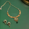 Antique Emerald Choker Set