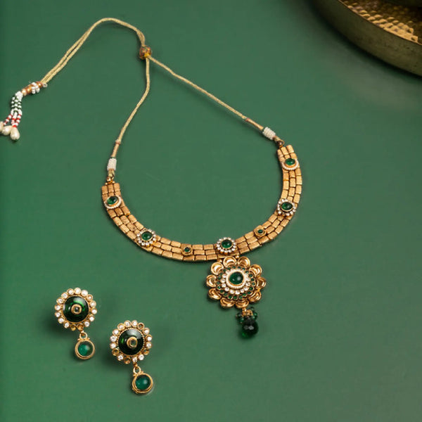 Zankhana Necklace Set
