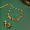 Antique Simple Bead Choker Set