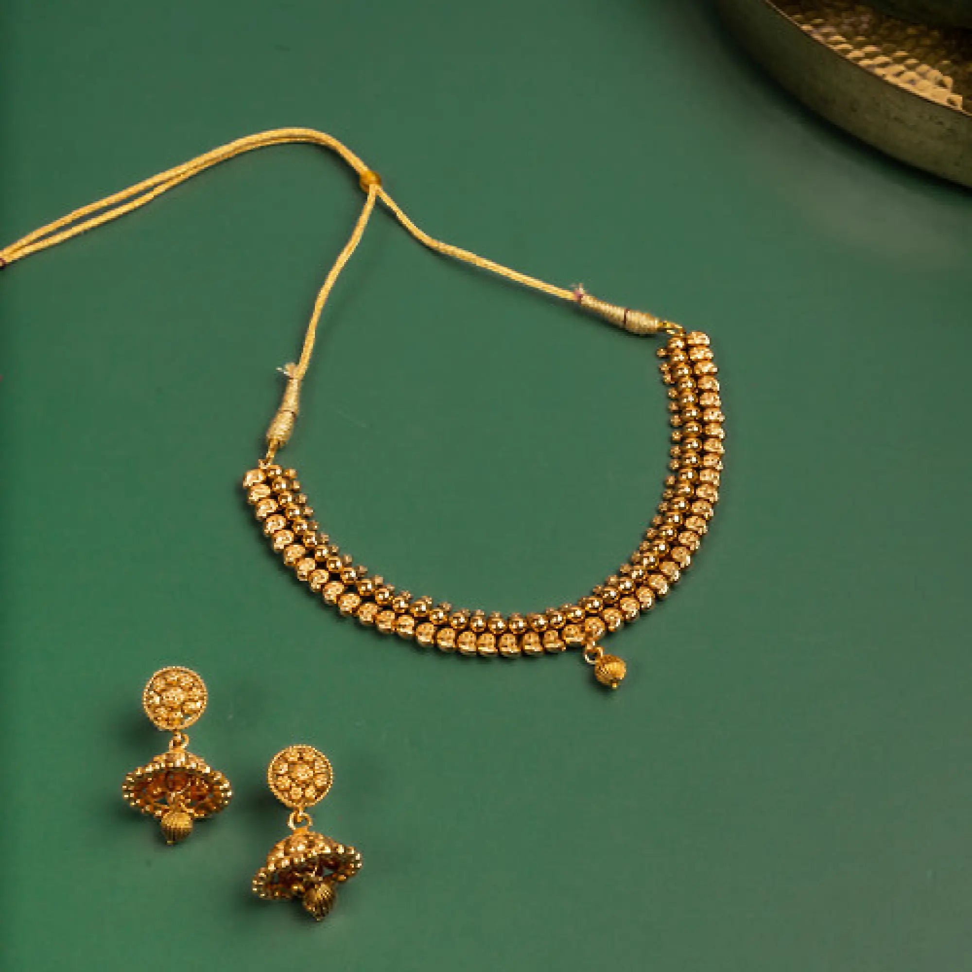 Ahalya Necklace Set
