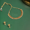 Antique Beaded Pearl Choker Set