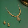 Antique green Twist Chain Necklace Set
