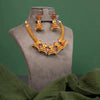 Antique Jhumka Row Necklace Set