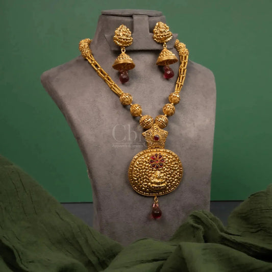 Antique Lakshmi Necklace Set