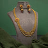 Antique Side Medallion Haaram Set