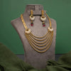 Antique Multi-Row Pearl Haaram Set