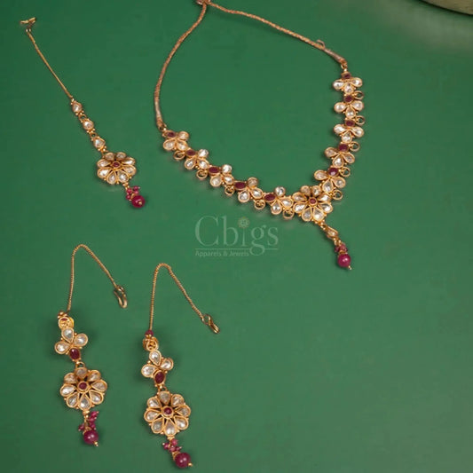 Toshika Necklace Set