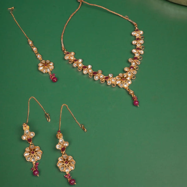 Toshika Necklace Set