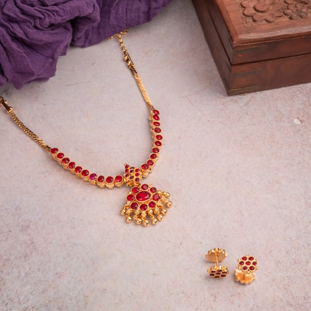 Graceful Harmony Attigai with stud