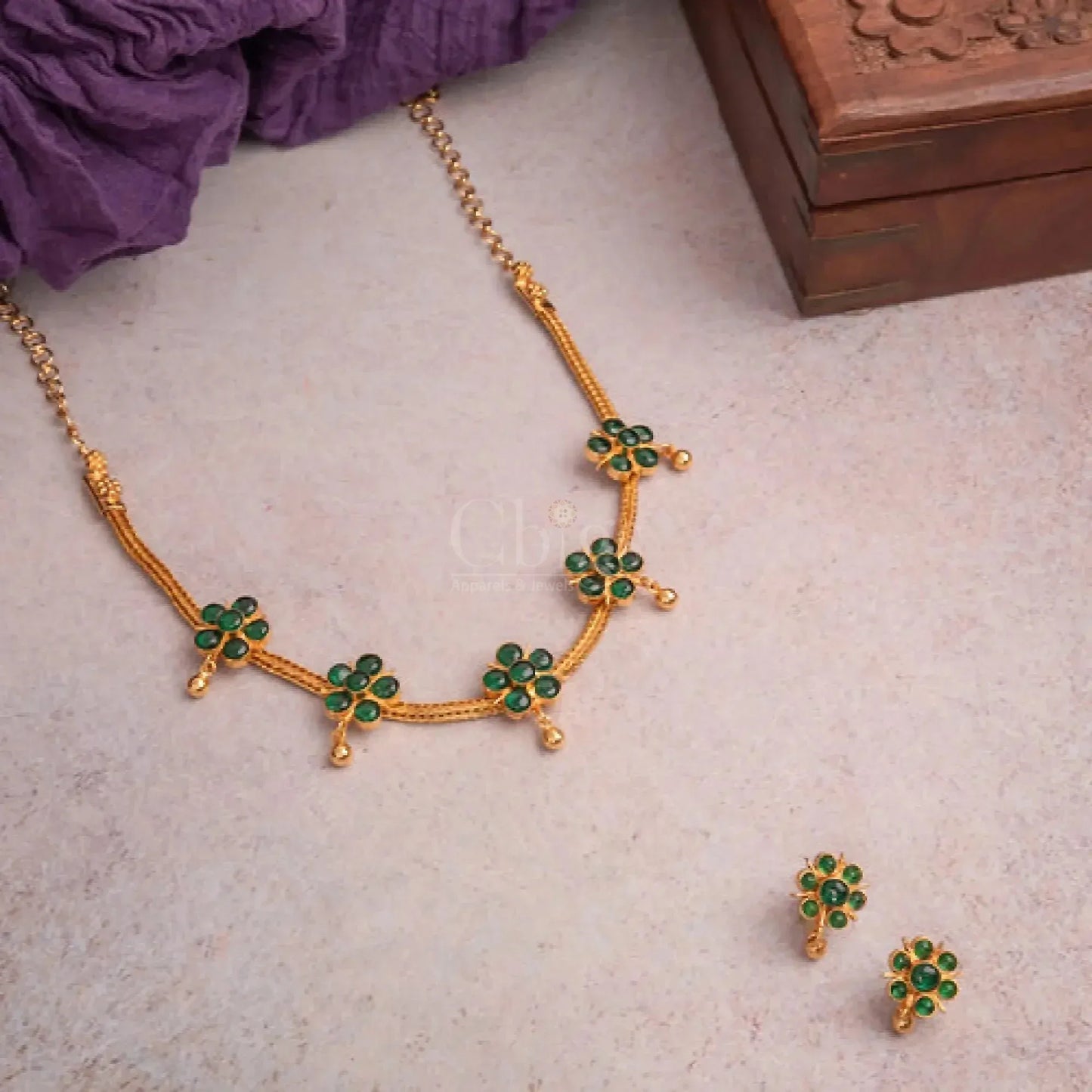 Cultural Elegance Necklace