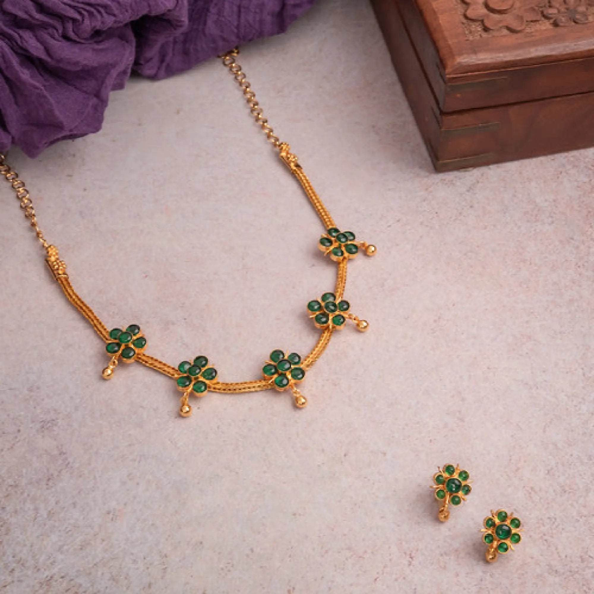 Cultural Elegance Necklace