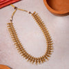 Antique Lakshmi Mango Mala Necklace with Pearl Danglings
