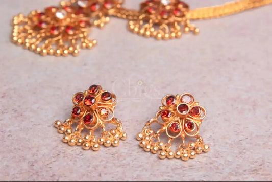 Vintage Heirloom Earrings