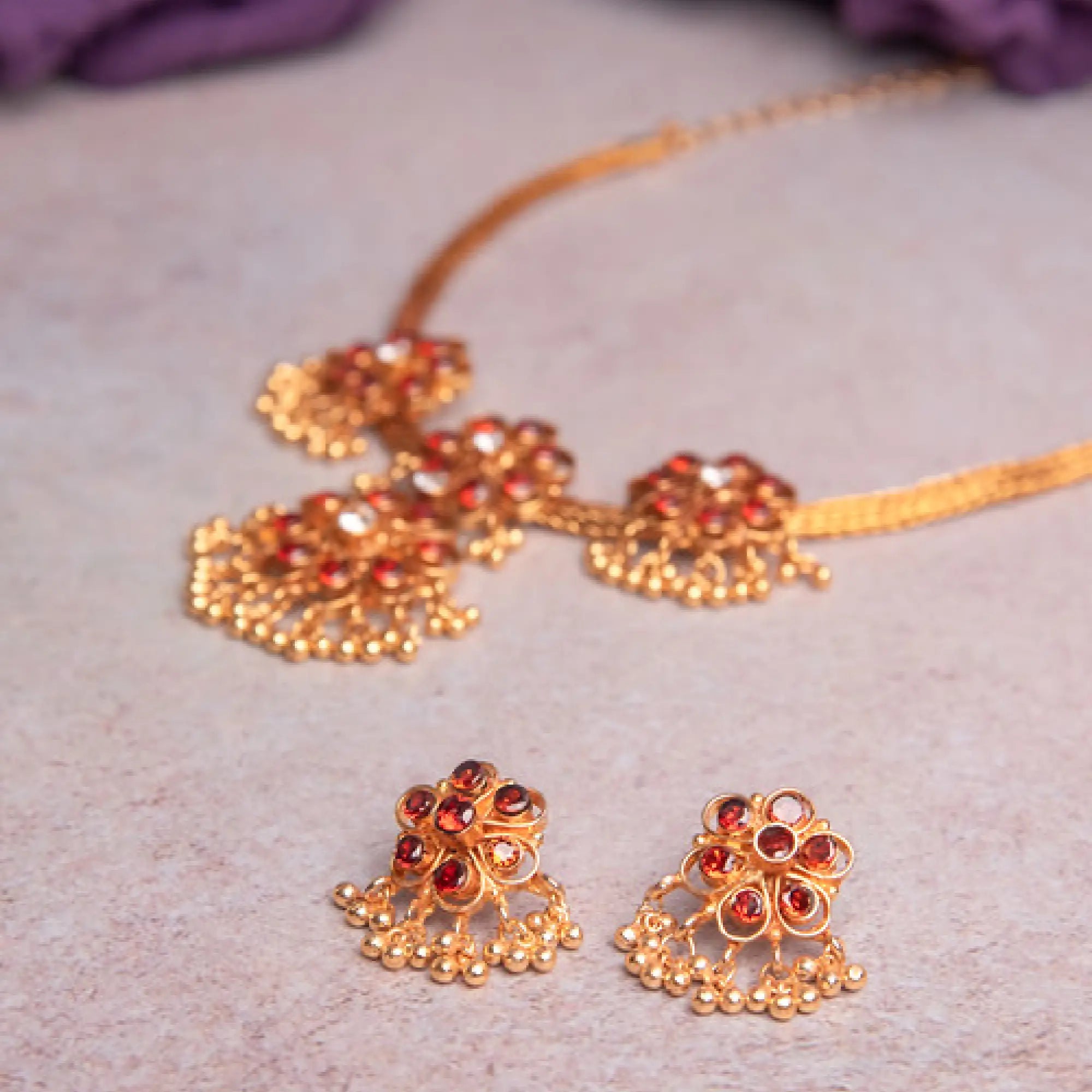 Vintage Heirloom Necklace
