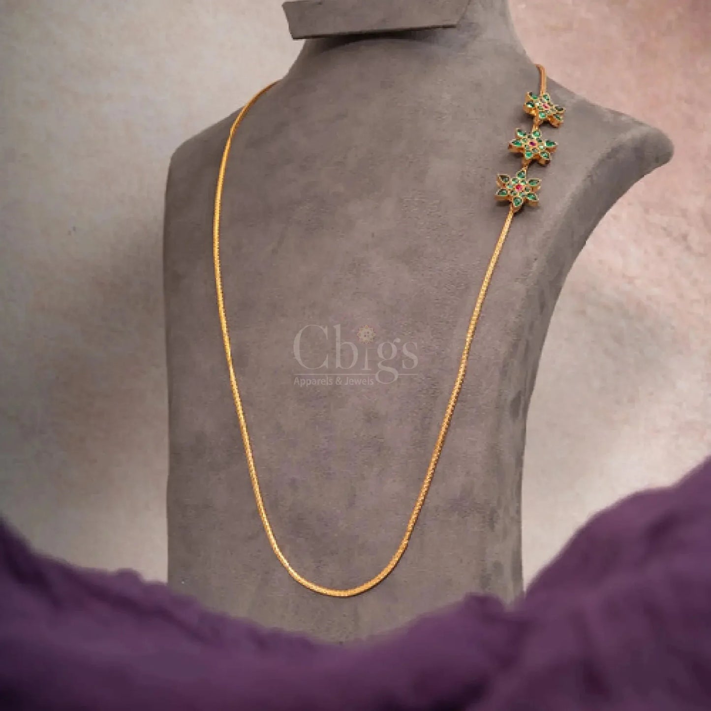 Ornate Wonder Mugappu chain
