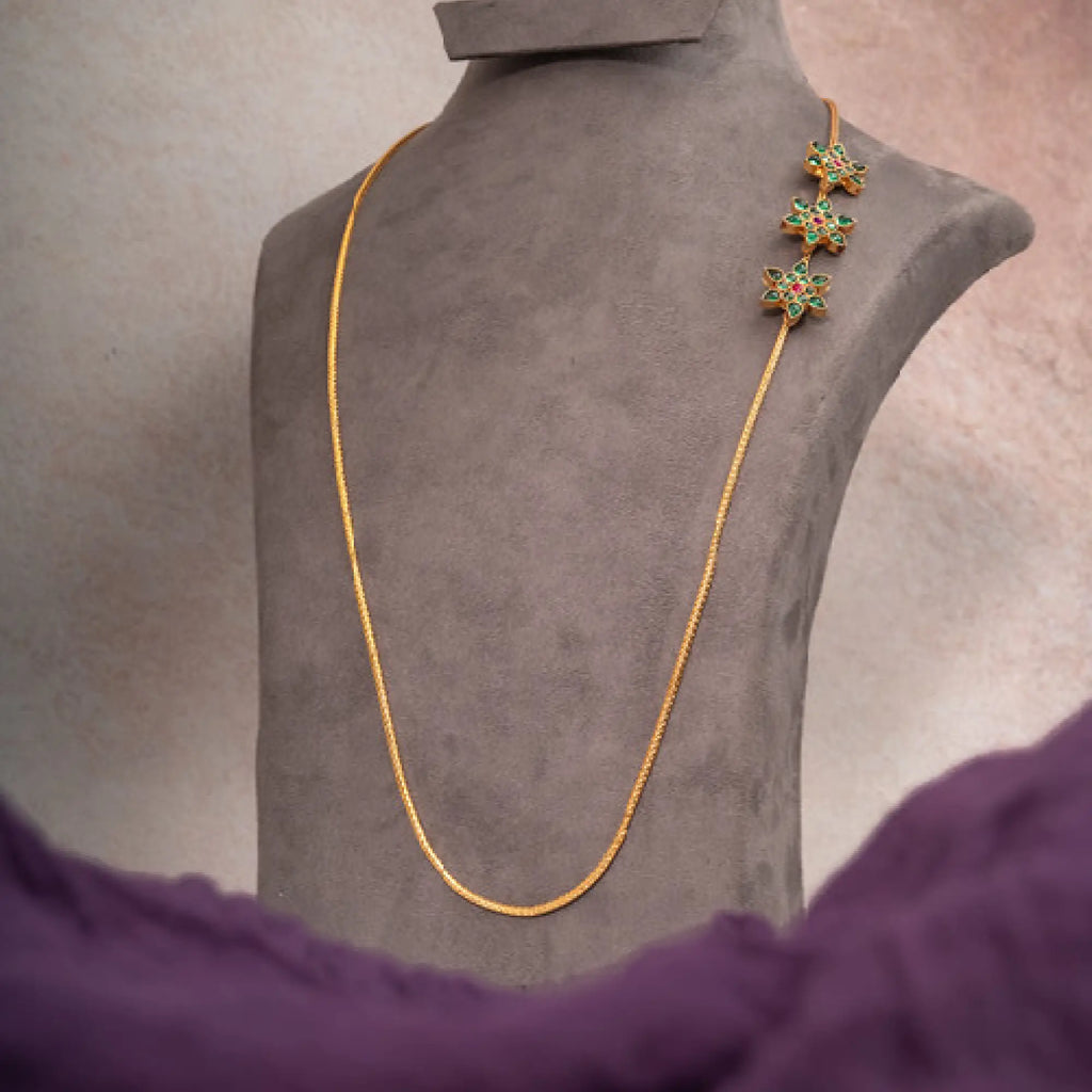 Ornate Wonder Mugappu chain