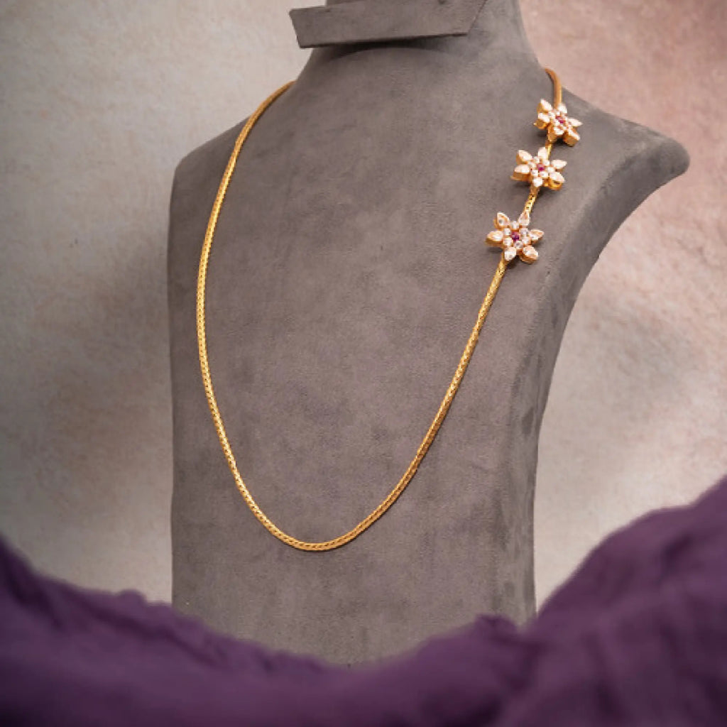 Mystic Blossom Mugappu chain