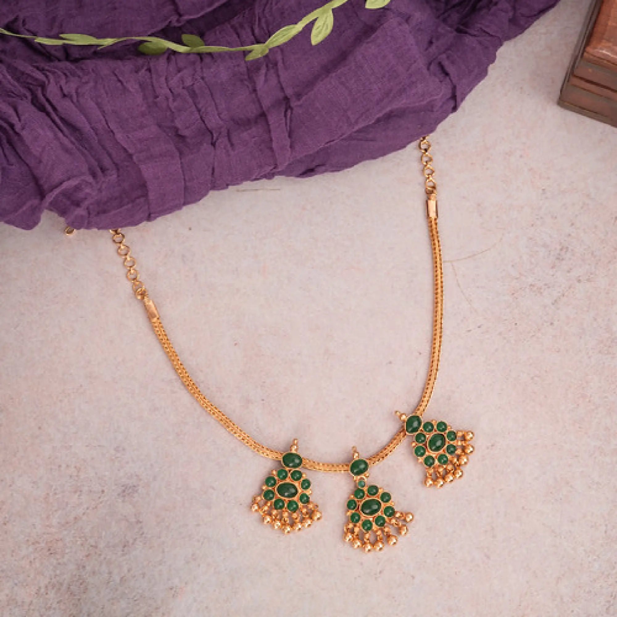 Cultural Elegance Necklace