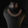 Aarvi Diamond Crush Necklace Set – Sparkle in Every Curve
