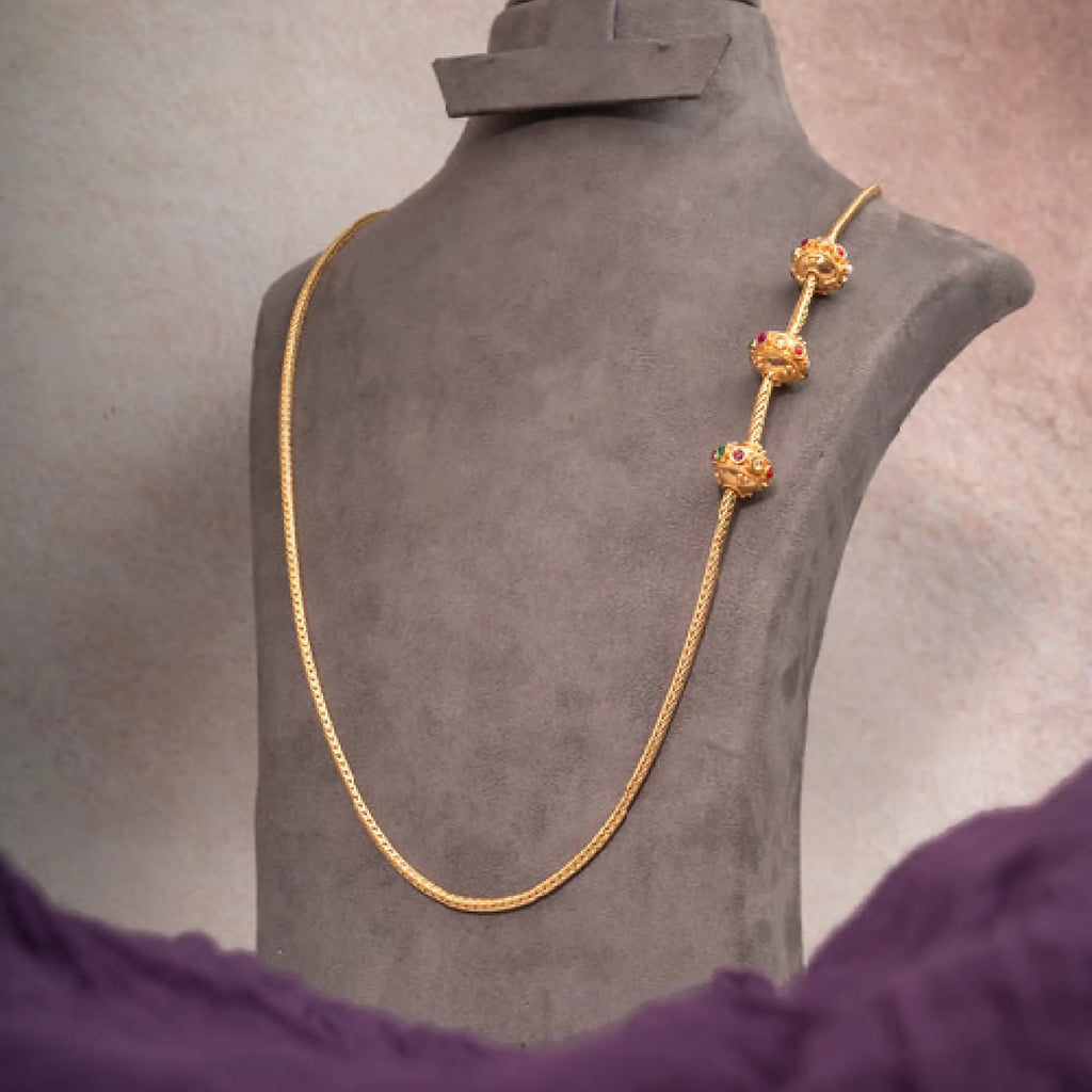 Charming Glow Mugappu chain