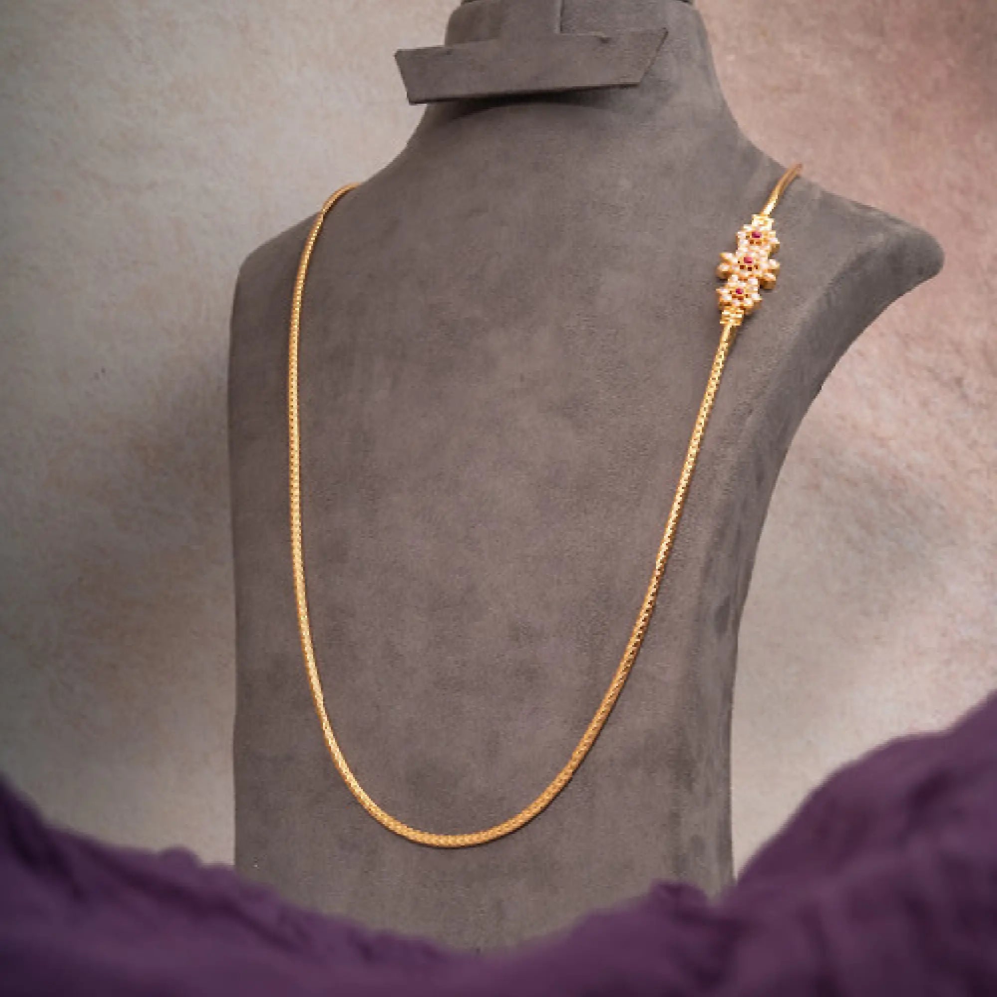 Regal Heritage Mugappu chain