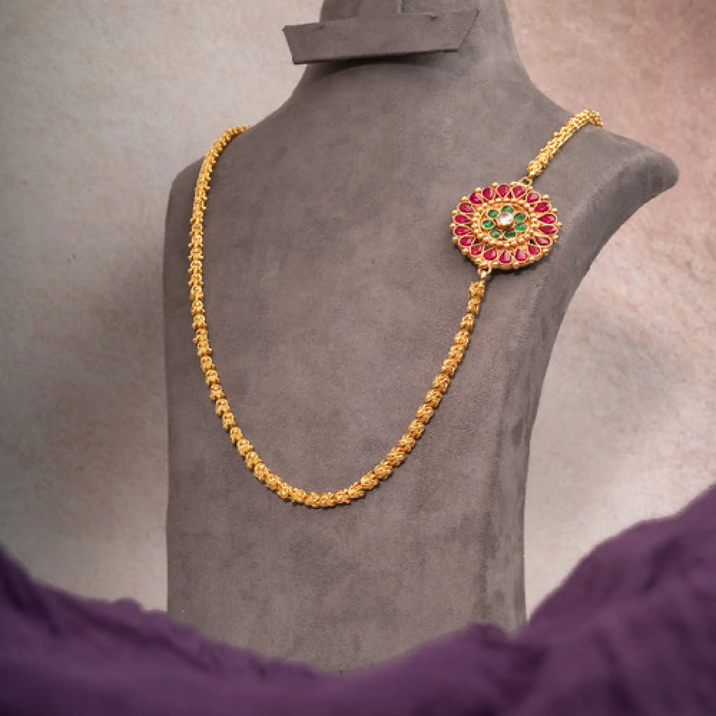 Eternal Glow Mugappu chain