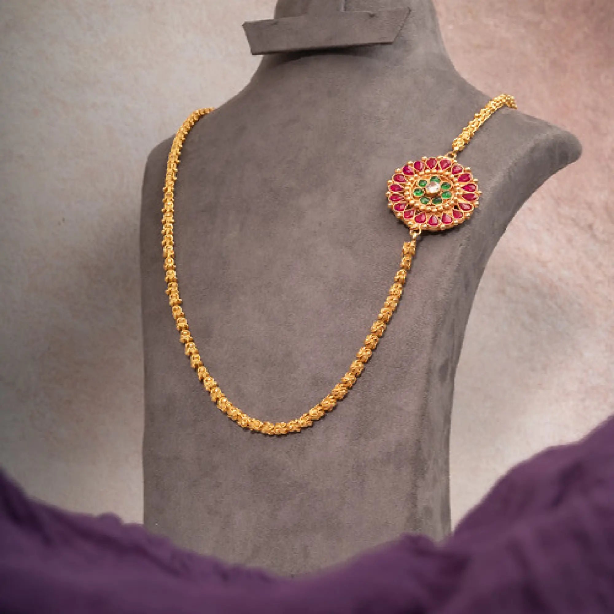 Eternal Glow Mugappu chain