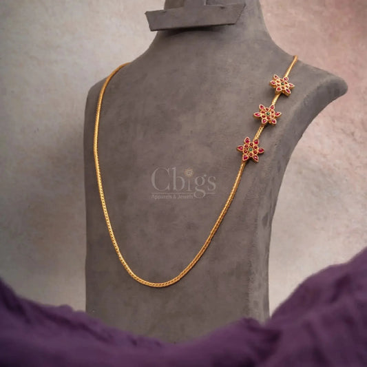 Divine Charm Mugappu chain