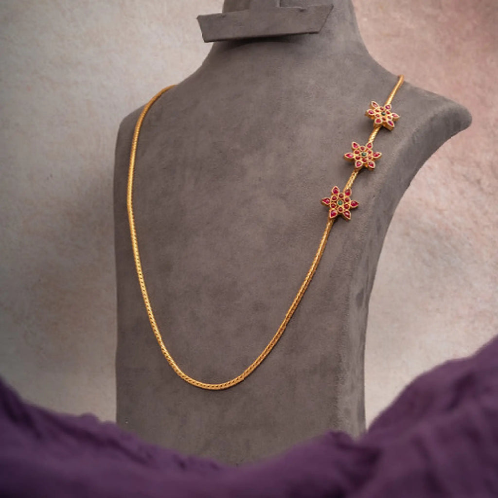 Divine Charm Mugappu chain