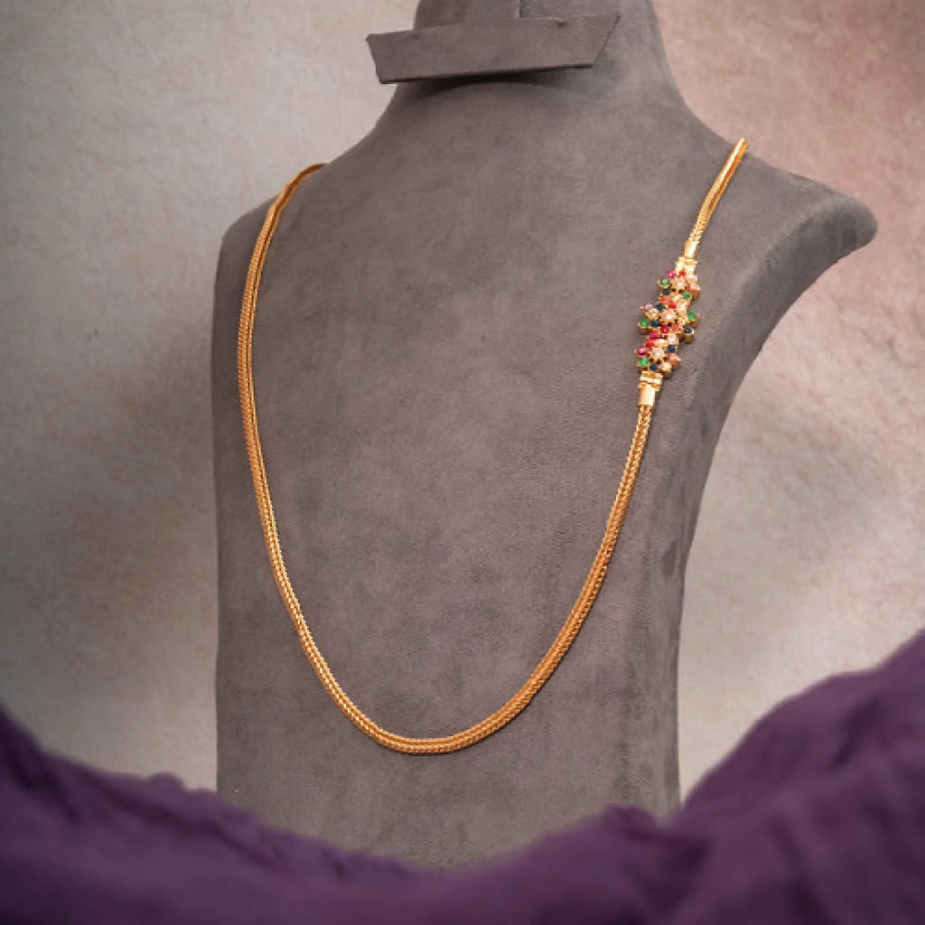 Royal Aura Mugappu chain