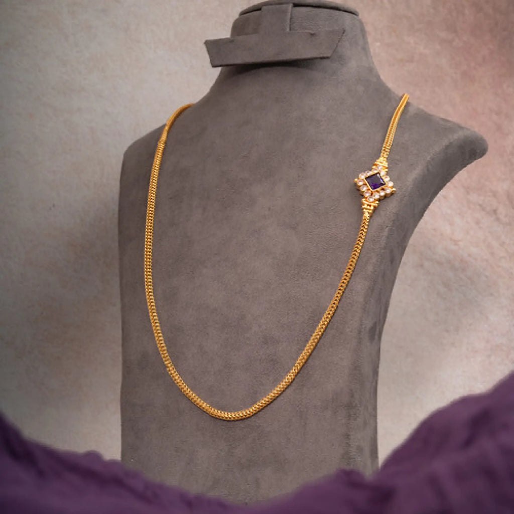 Celestial Grace Mugappu chain