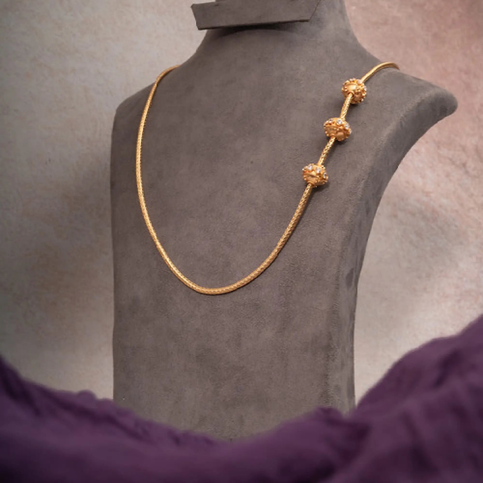 Timeless Treasure Mugappu chain