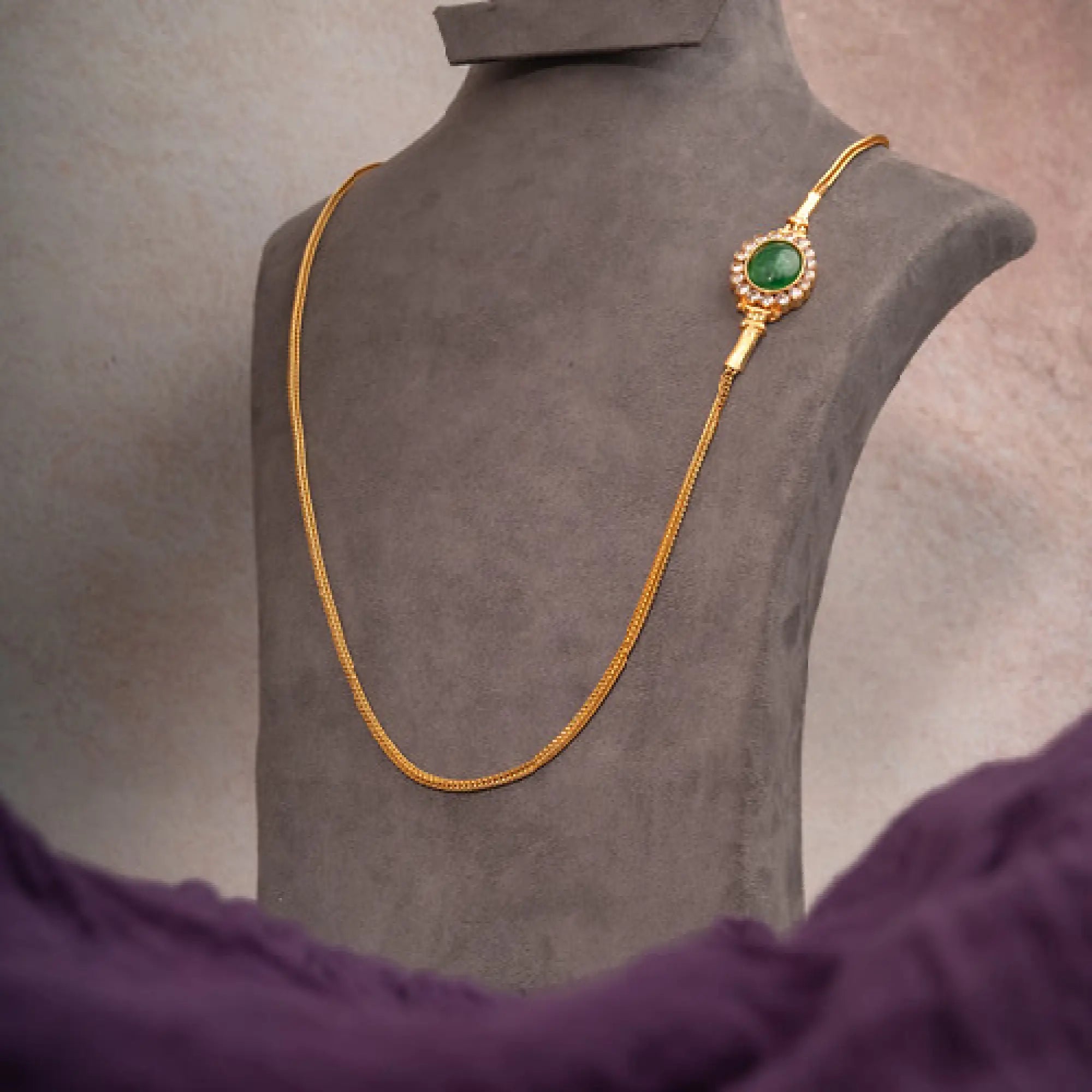 Sacred Bloom Mugappu chain