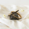 Yamika – Onyx Black Oval Kemp Bangles