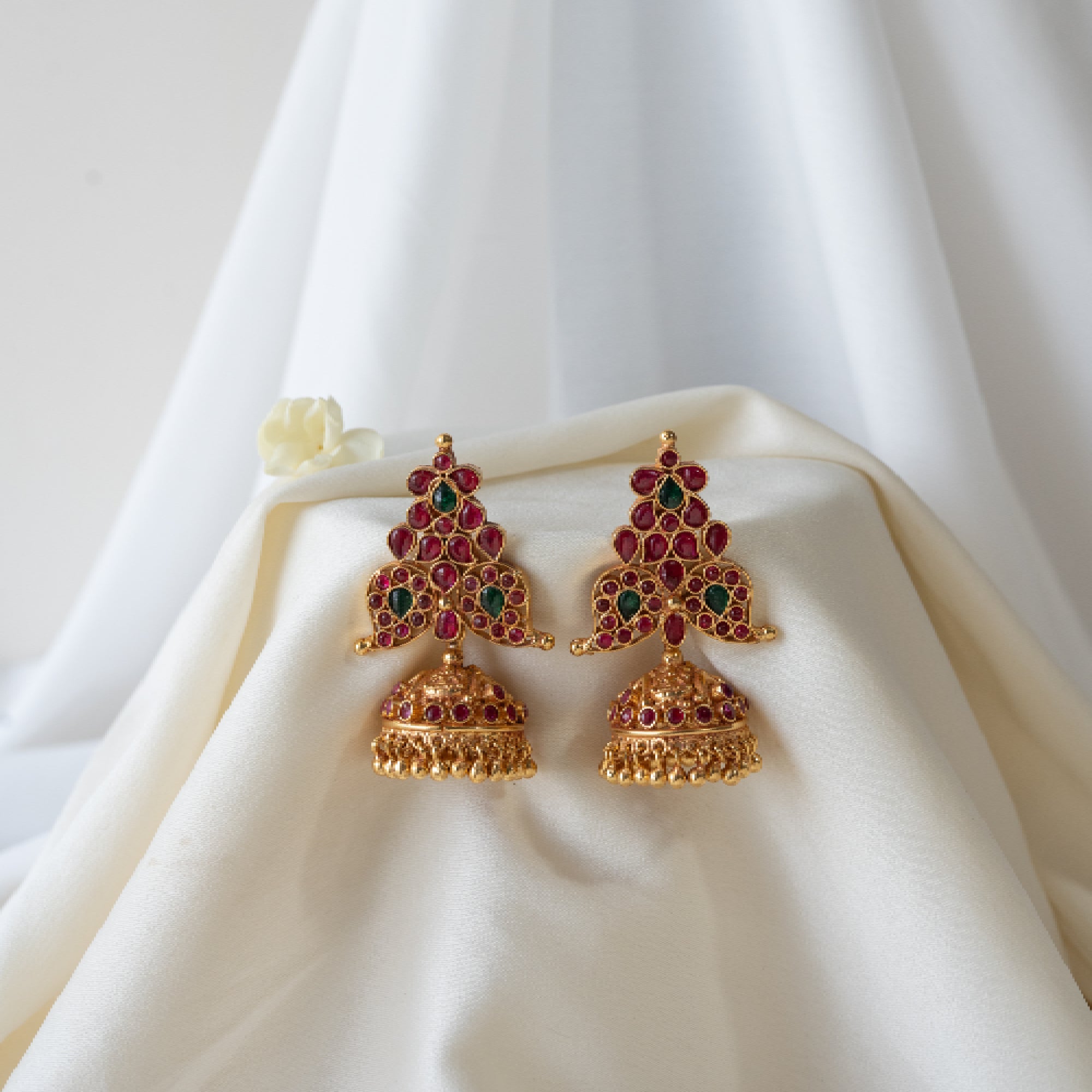 Charulata Kemp Stud Earrings 