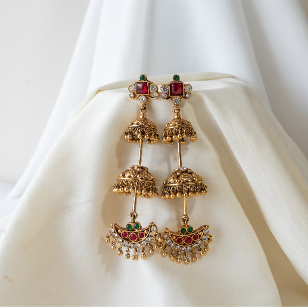 Srishti Kemp Drop Earrings 