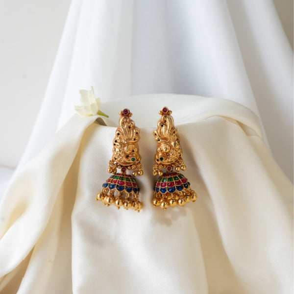 Mehal Kemp Nahas Stud Earrings 
