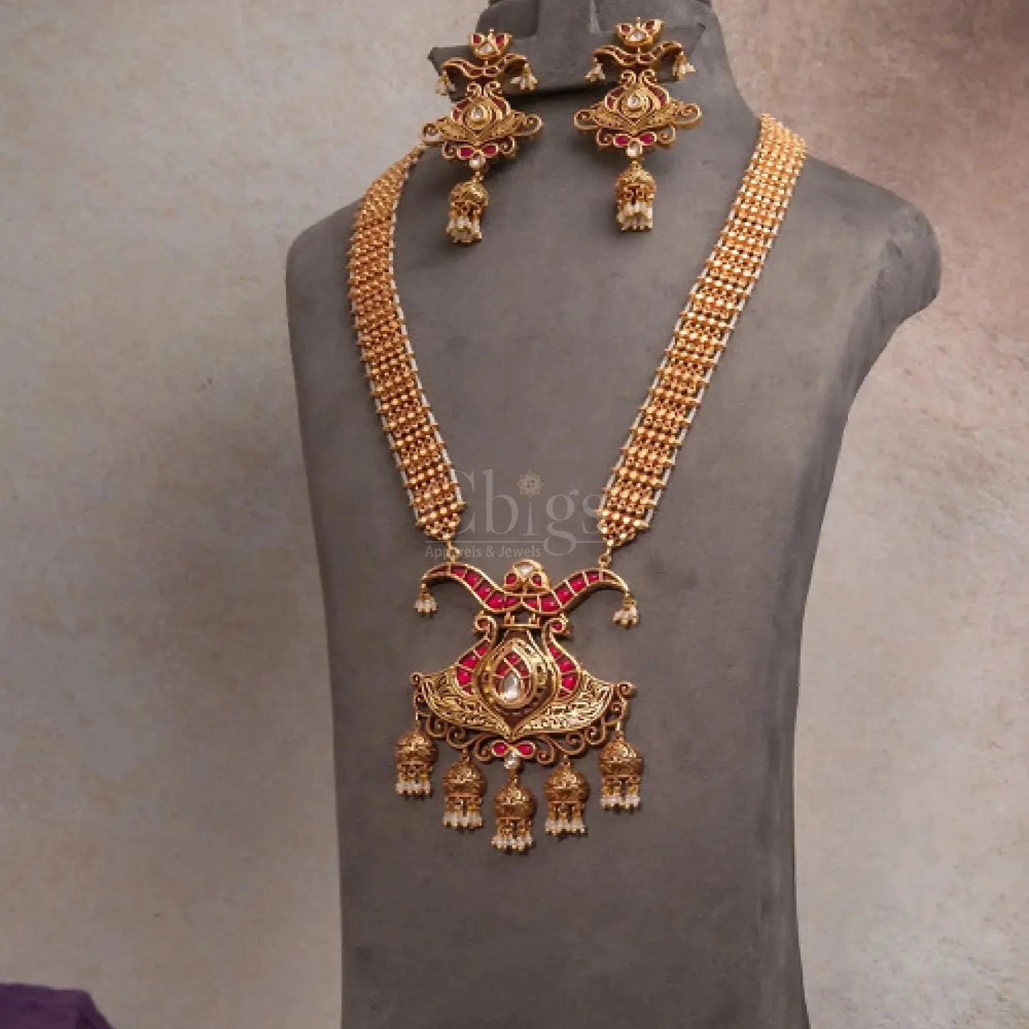 Ethereal Shine Haram set