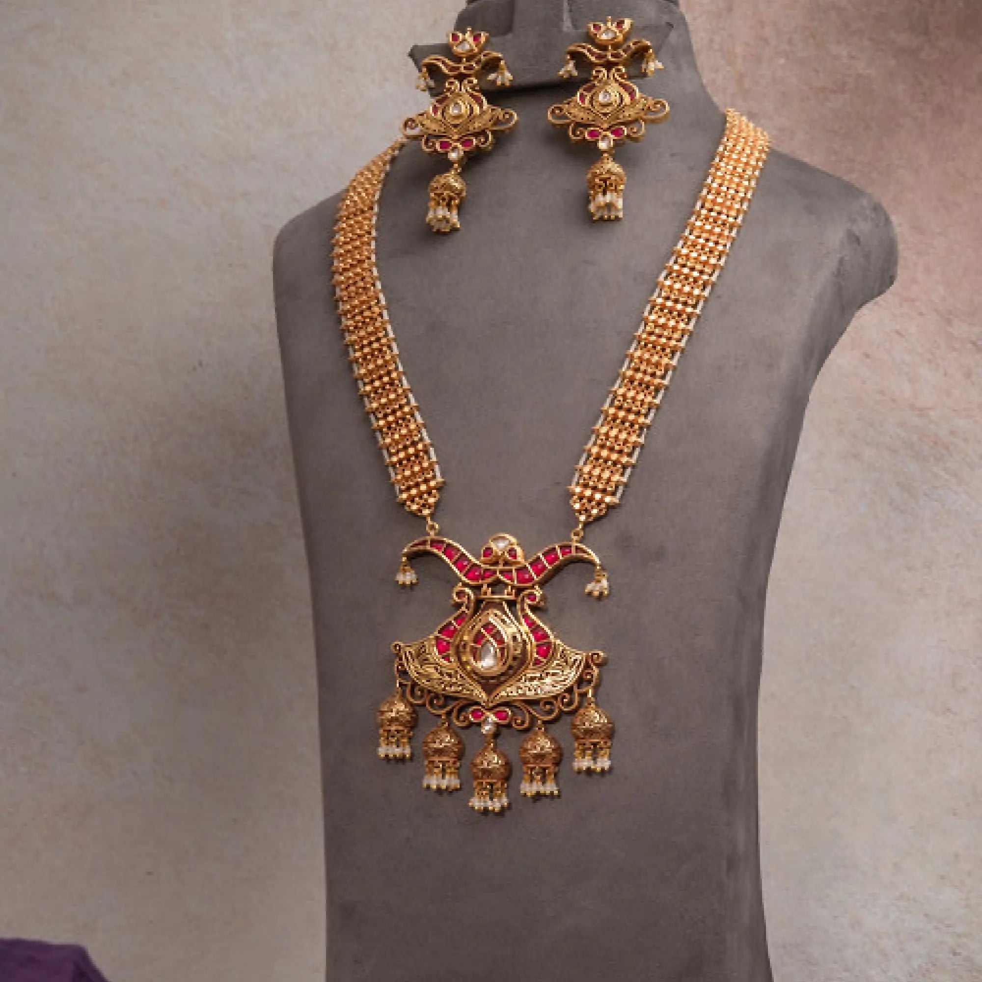 Ethereal Shine Haram set