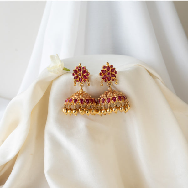 Ridhima Kemp Halo Earrings 