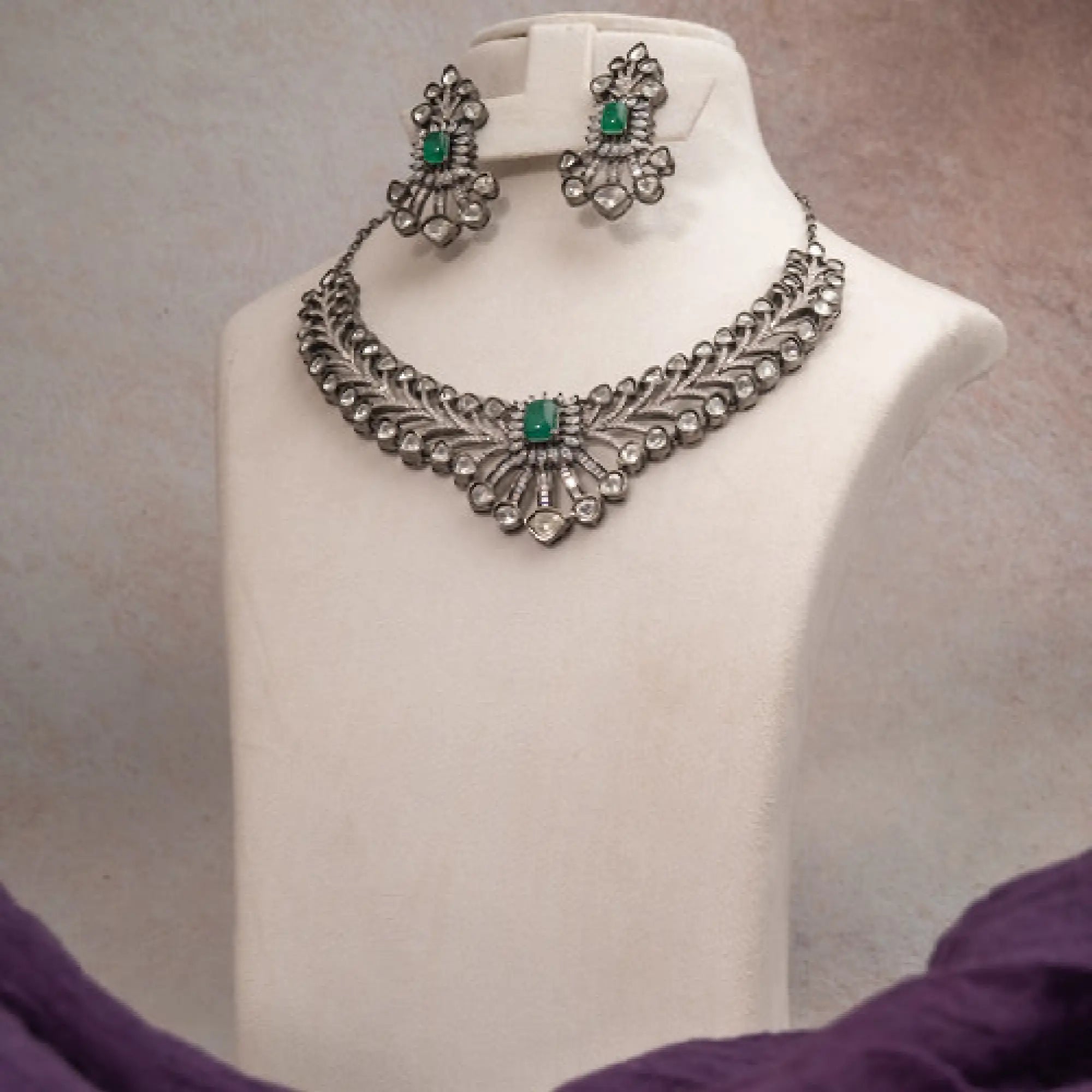 Divine Charm Necklace set