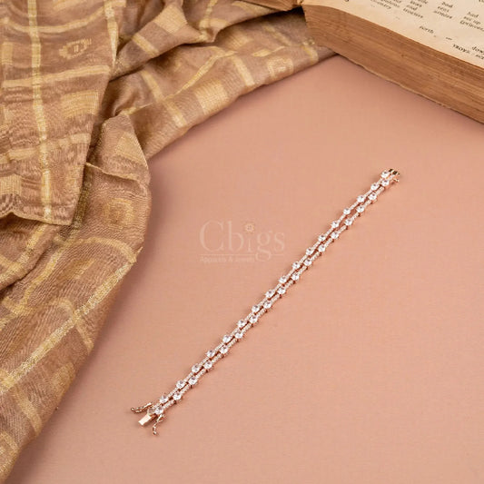 Baguette Elegance Diamond Crush Bracelet