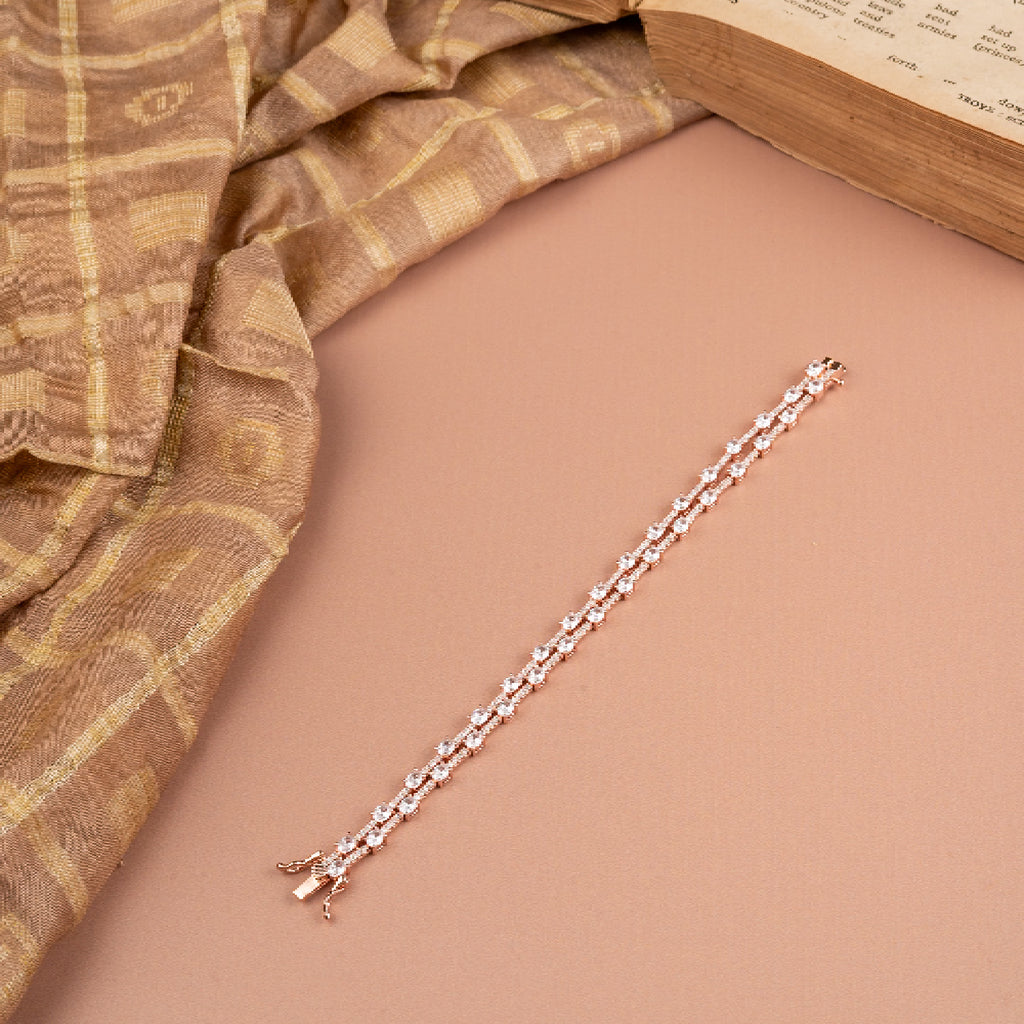 Baguette Elegance Diamond Crush Bracelet