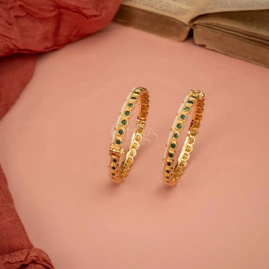 Sacred Bloom Bangle