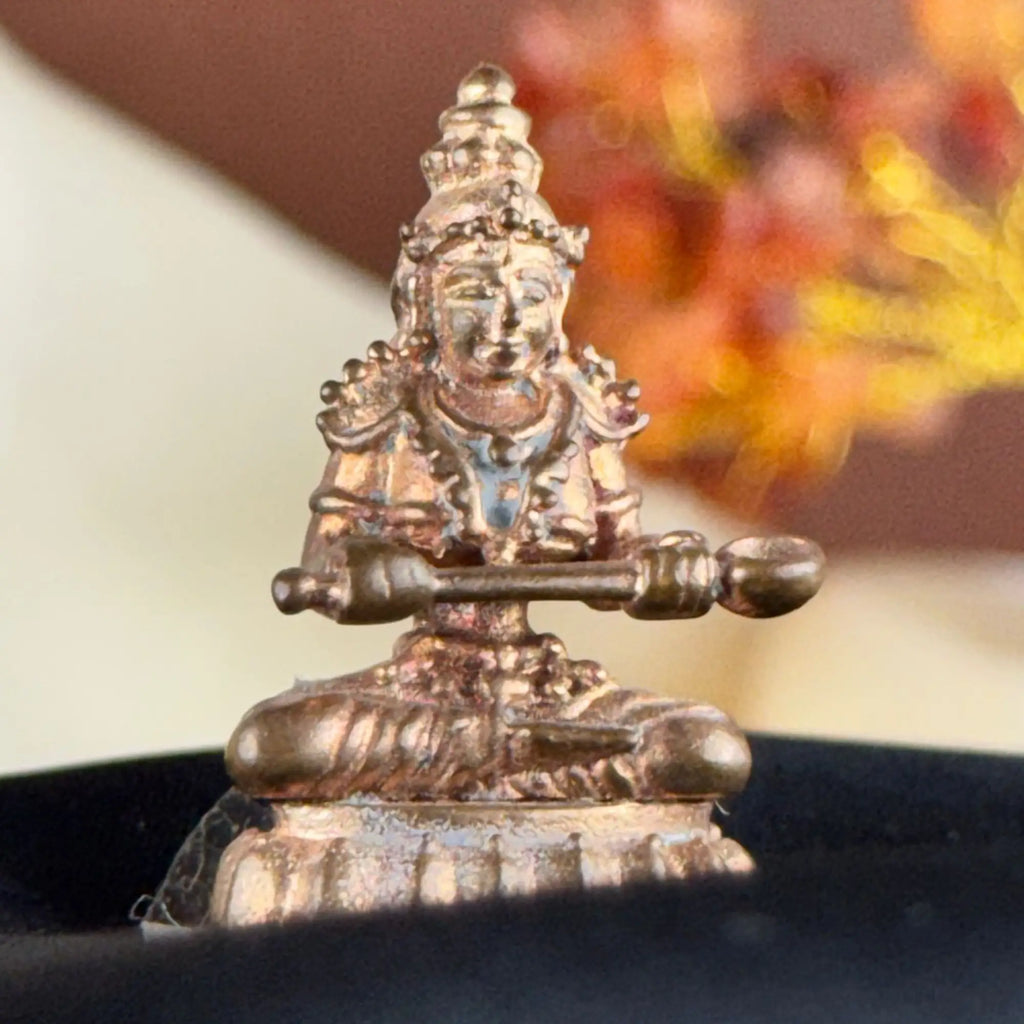 Goddess Annapoorni - Pure Panchaloha Idols