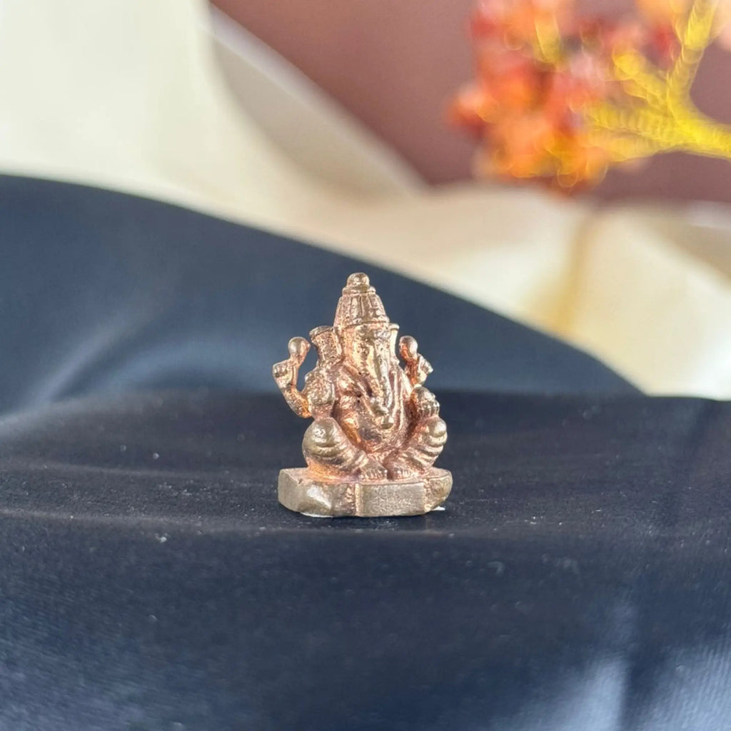 Lord Ganesha - Pure Panchaloha Idol
