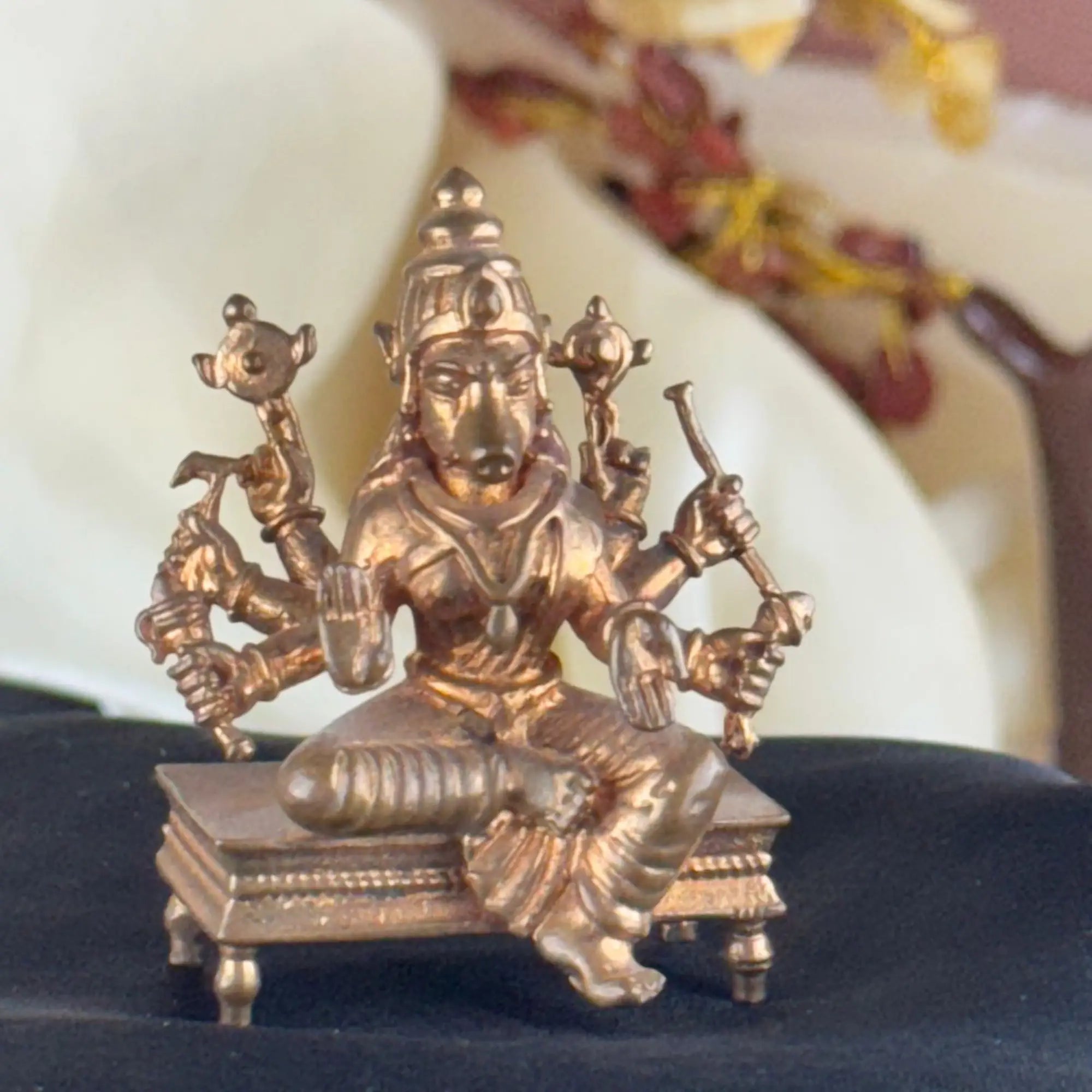 Sri Varahi Devi - Pure Panchaloha Idol