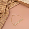 Oval Rose Halo Bracelet